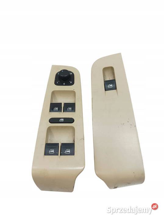 PRZEŁĄCZNIK SZYB PRZÓD LEWY PRAWY KOMPLET Skoda osobowe sprzedam