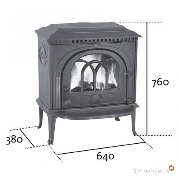 Kozapieckominek norweski JOTUL F8TDrura2 łódzkie