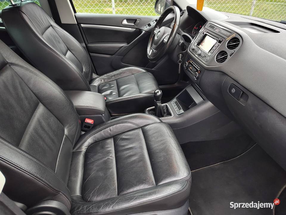 VW TIGUAN 20 TDI SKÓRA NAWI ASR (kontrola trakcji) sprzedam