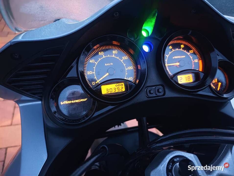 Honda Varadero XL 125 z 2007 roku RATY 30392km Żabno