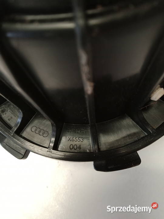 WENTYLATOR DMUCHAWA AUDI A4 A5 X6553 X6552 Rakoniewice