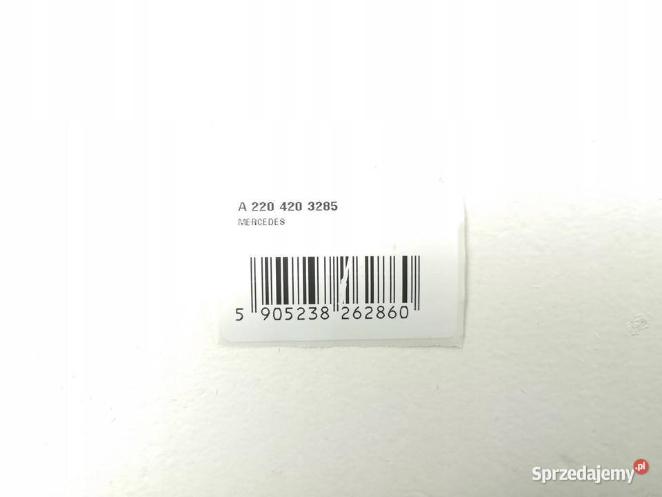 LINKA CIĘGNO HAMULCA POSTOJOWEGO MERCEDES S 9805 osobowe