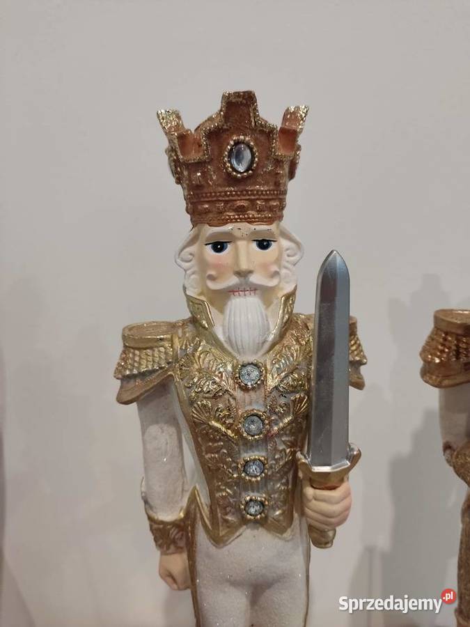 Dziadek do orzechów krol wysokość 38