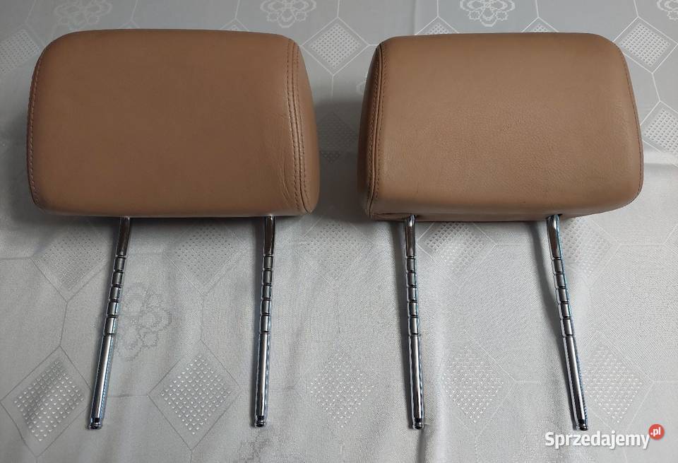 Zagłówki fotela BMW E36 BEIGE beżowe Poznań