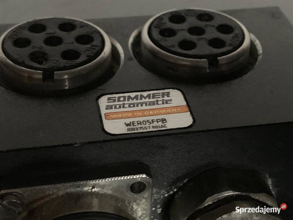 Sommer automatic WER05FPB Connector Warszawa sprzedam