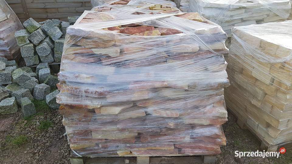 Piaskowiec różny ok10palet Przytyk