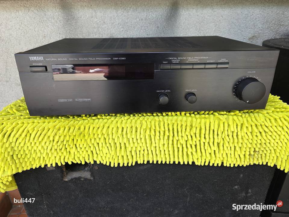 yamaha dspe390 wzmacniacz surround śląskie Chełm Śląski
