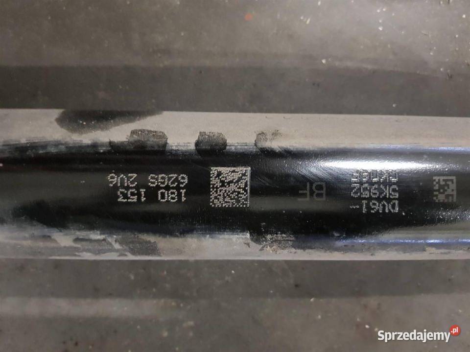 BELKA SANKI TYŁ FORD TRANSIT CONNECT DV615K952BF kujawsko-pomorskie Lipno