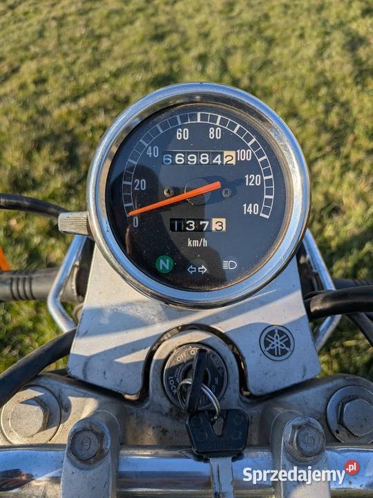 Yamaha SR 125 na kat B Koszalin