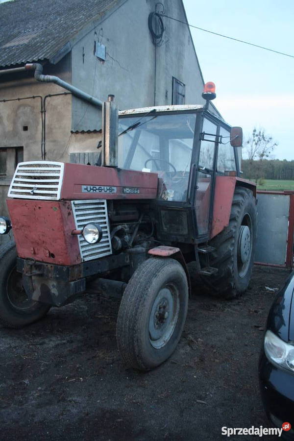 Ciągnik Ursus C385 Krotoszyn