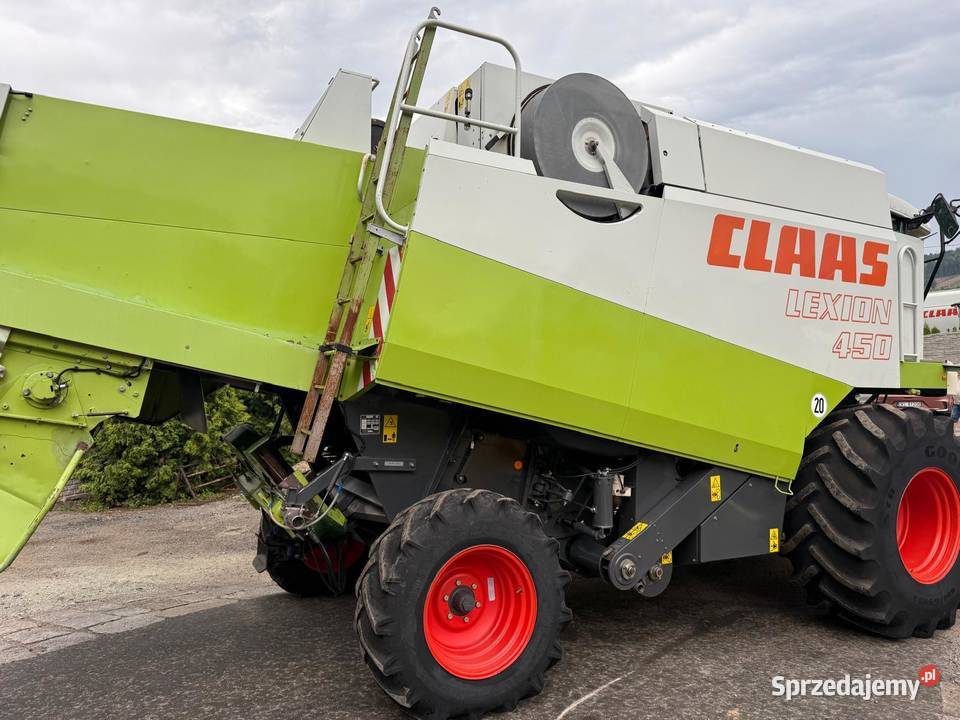 Claas Lexion 450 pro 2001 heder V660 V750 Silnik Nowa Ruda