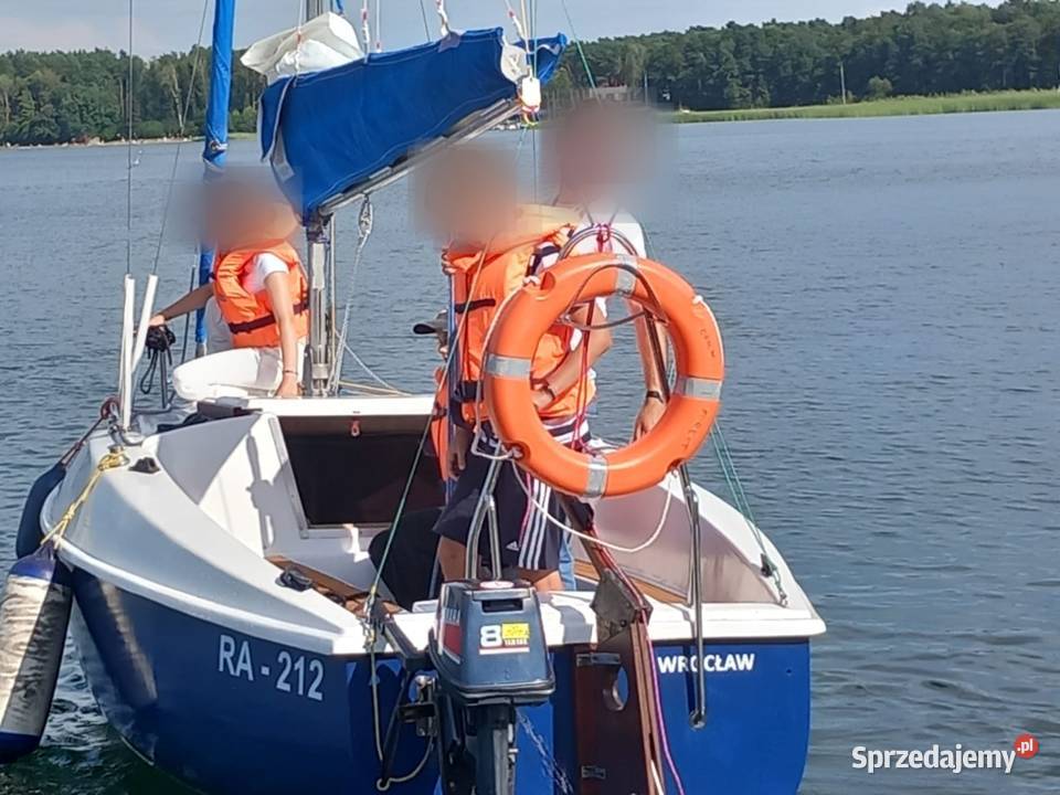 Sprzedam Jacht Foka 2 kompletny gotowy do Niesulice