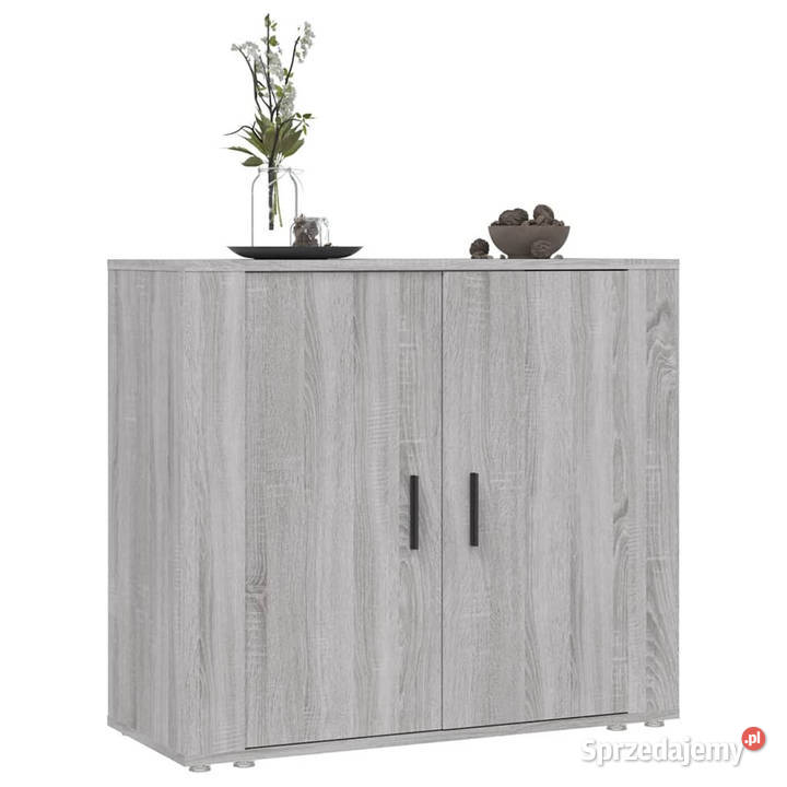 Szafka szary dąb sonoma 80x33x70 materiał Warszawa sprzedam