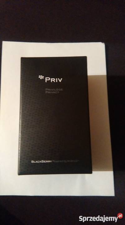 BLACKBERRY PRIV STV1004 32GB BLACK 3 lata MMS Namysłów