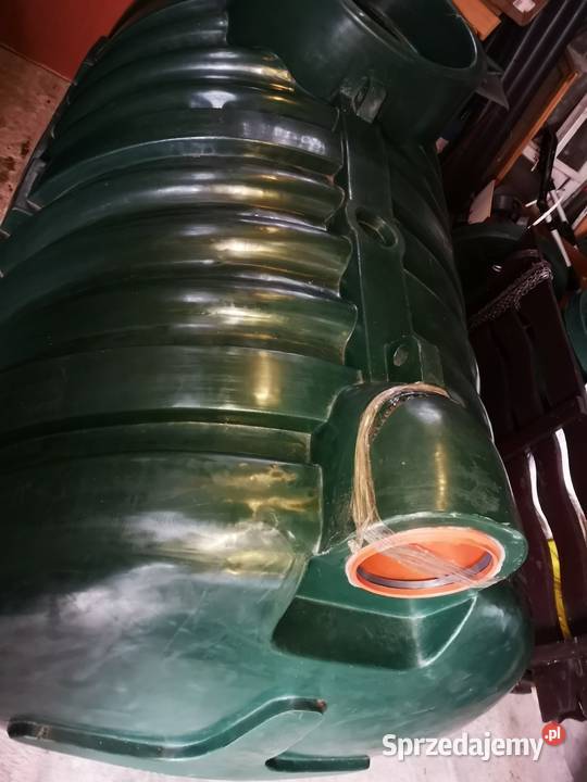 Oczyszczalnia przydomowa ścieków 2000 l Oczyszczalnie ścieków