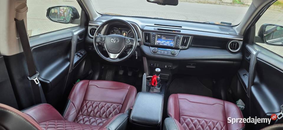 Toyota Rav IV 20 D4d Prestige Lublin sprzedam