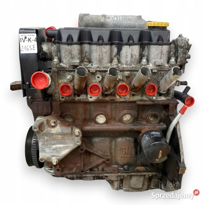 SILNIK Z16SE Opel Astra II G Combo Corsa C Chełm sprzedam