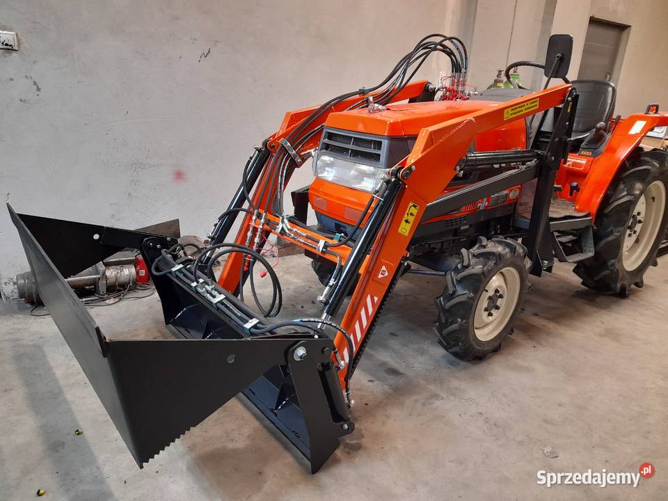 Ładowacz czołowy tur kubota GL nie yanmar iseki sprzedam
