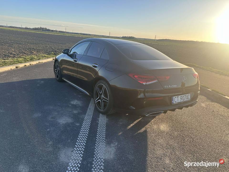MercedesBenz CLA 200 AMG Line Cesja Leasingu Gliwice sprzedam
