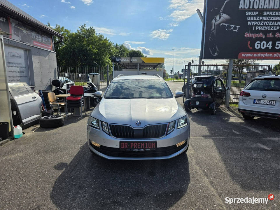 koda Octavia 14 TSI 150 Android Auto Bluetooth Słupsk