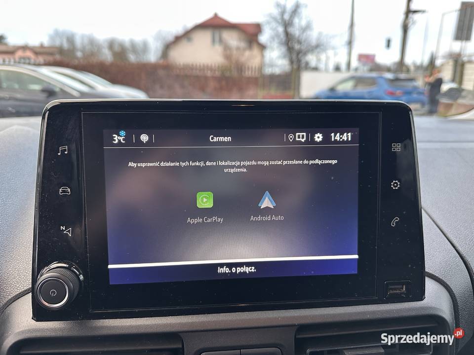 Opel Combo F VAT 23 Serwis Zamiana Kredyt elektryczne szyby Warszawa