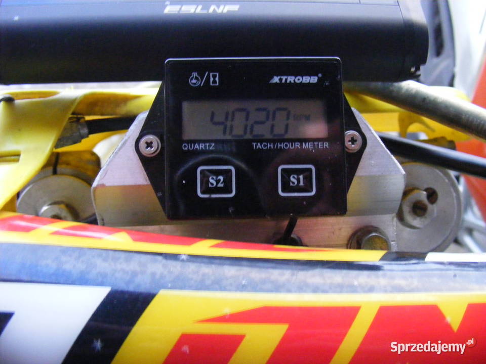 Suzuki RM85 2007 z kołami 1714 85cm3 świętokrzyskie Staniowice sprzedam