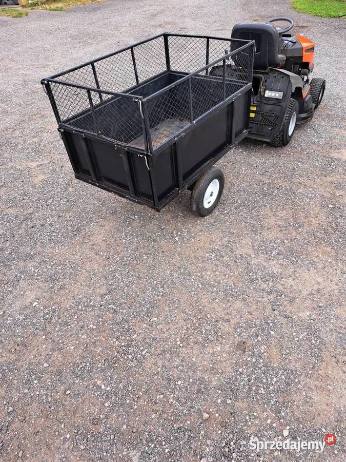 Traktorek kosiarka Husgvarna Chrościce