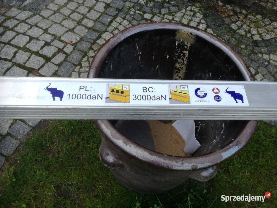 Belka do chlodni podwójna podloga Boguszów-Gorce sprzedam