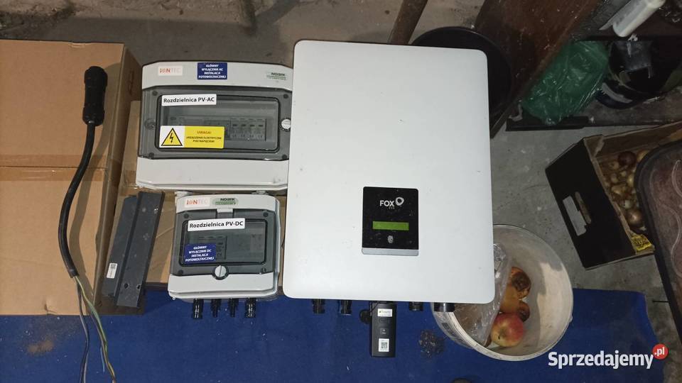 Falownik Fox T10 G3 Prawie Nowy Warka sprzedam