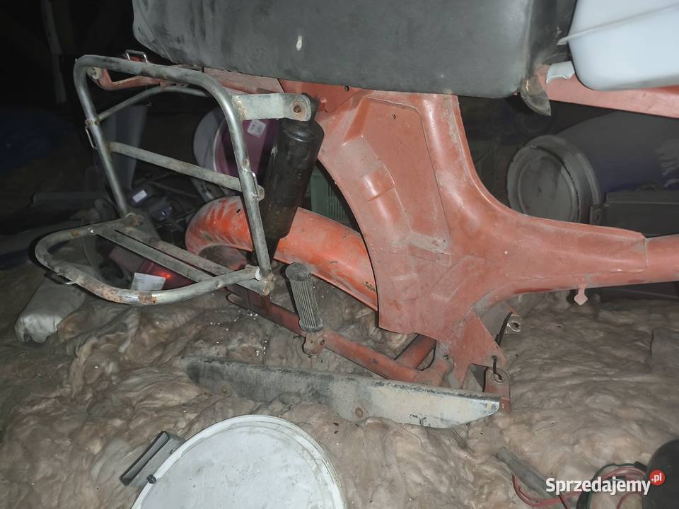 Romet ogar t1 205 silnik 017 Motoryzacja Janów Lubelski