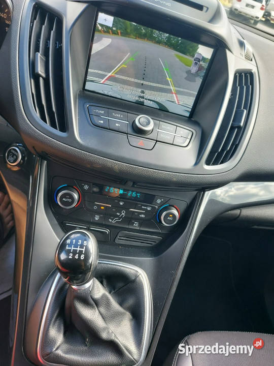 Ford Kuga ledy navi manual bez rdzy II 2012 aluminiowe felgi Kuga Drelów