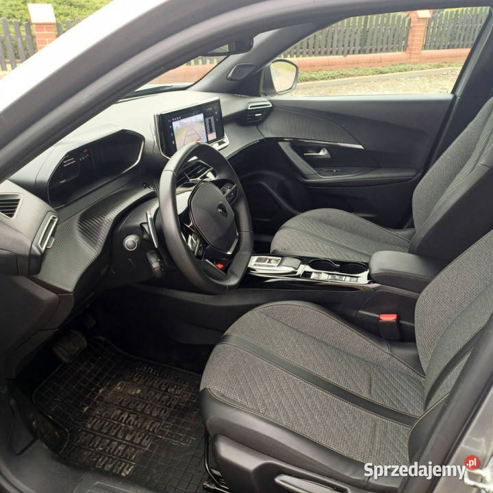 Peugeot 2008 Lift Salon Polska Automat II 2019 Suchorzew