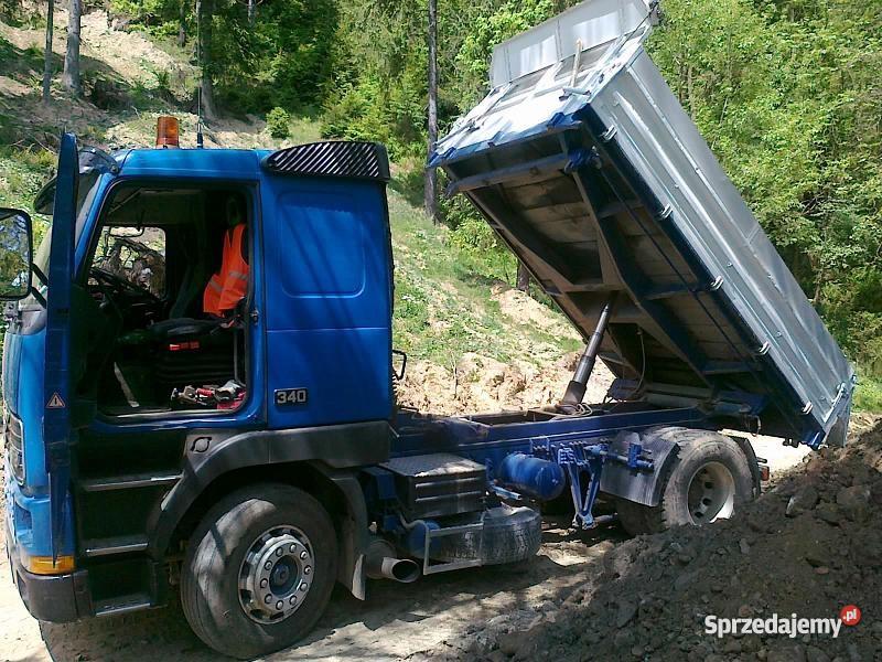 Volvo FH 12 Wywrotka manualna Nowy Targ