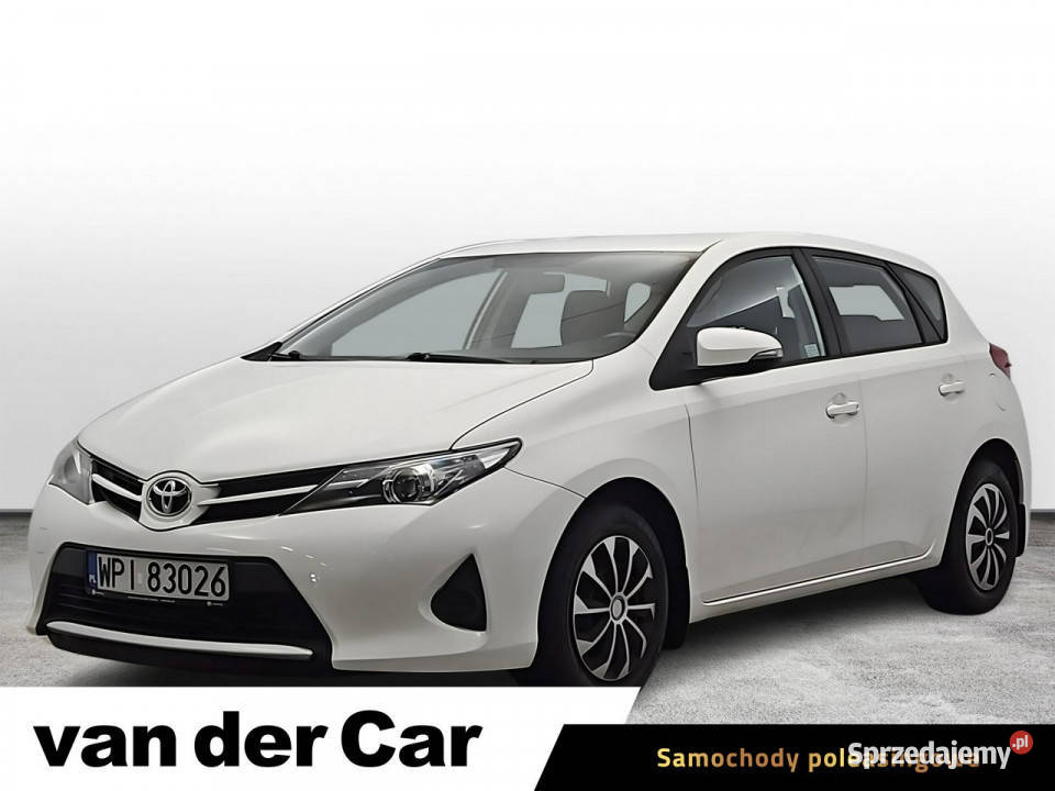 Toyota Auris 16 Z Polskiego Salonu II 2012 ABS Warszawa