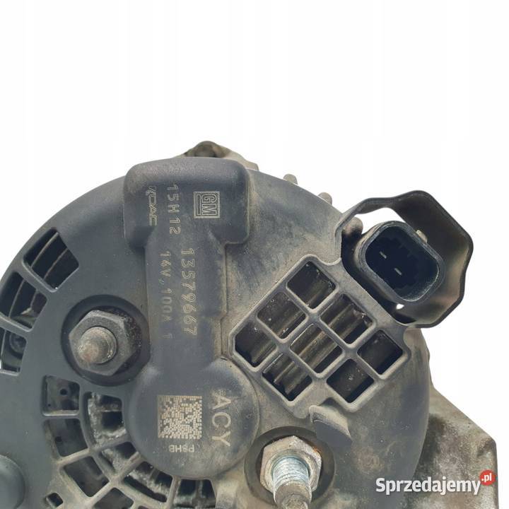 ALTERNATOR Opel Zafira B 18 16V 13579667 100A Chełm