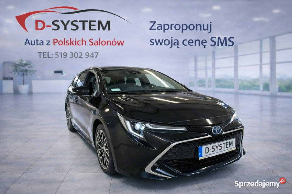 Toyota Corolla 2021r Salon Polska 20hybryda elektryczne lusterka sprzedam