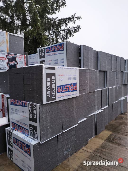 Styropian grafitowy Polstyr lambda 0033 Oleśnica sprzedam