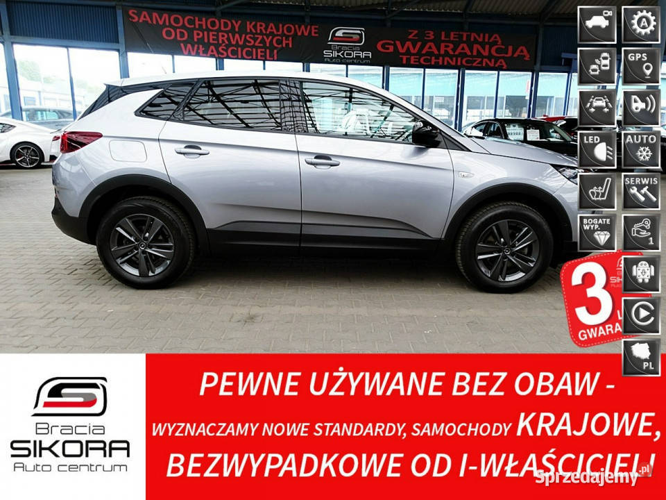 Opel Grandland AUTOMATLedNAVIKameraMARTWE Pole lakier metallic Opel sprzedam