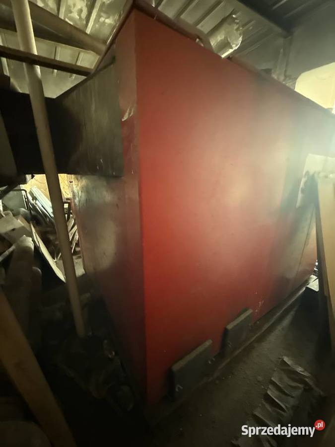 Kocioł na drewno wegiel mial 320kw Świebodzin