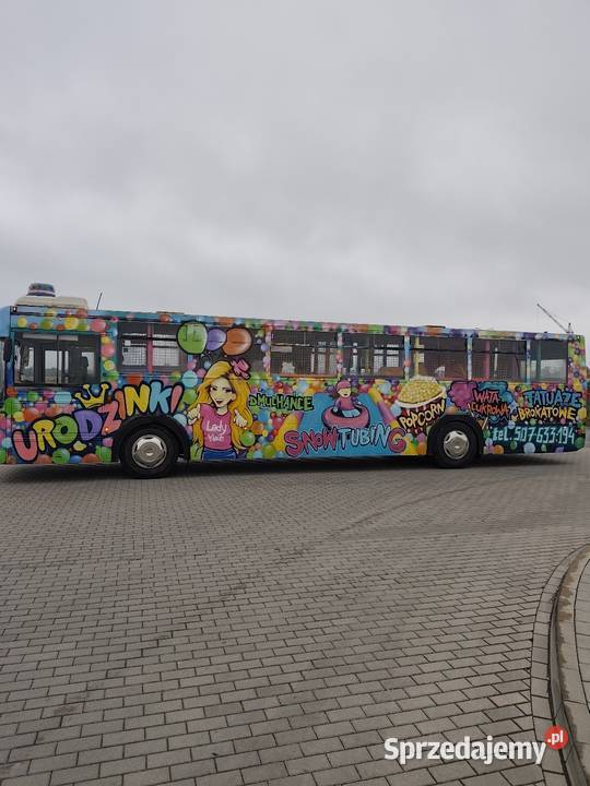 Animator sala mobilny plac zabaw ze zjeżdżalnią Warszawa