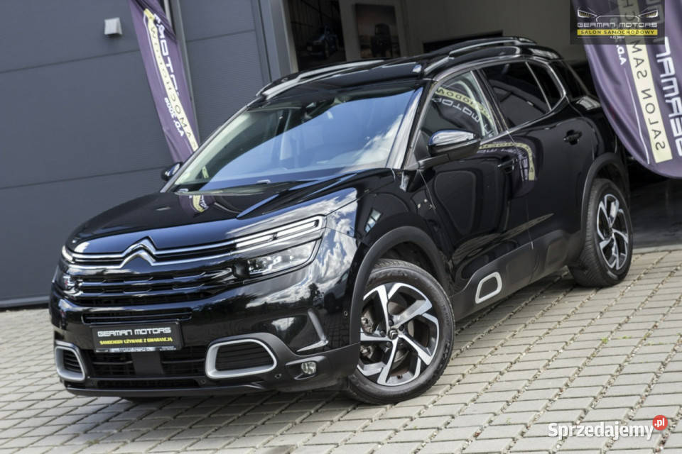 Citroen C5 Aircross Ledy Kamera Virtual Hak El VAT marża Dębogórze