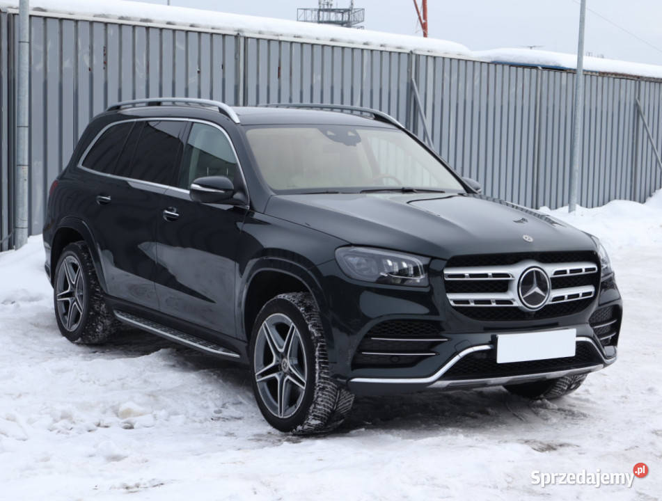 Mercedes GLS GLS 400 d 4MATIC elektryczne szyby GLS Piaseczno