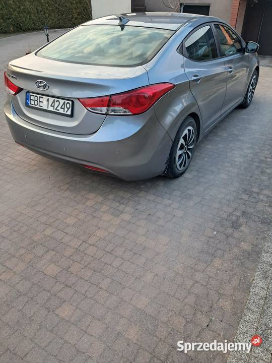 Hyundai elantra 2013 benzyna+LPG Elantra