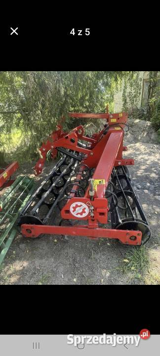 Agregat uprawowo siewny Kutno