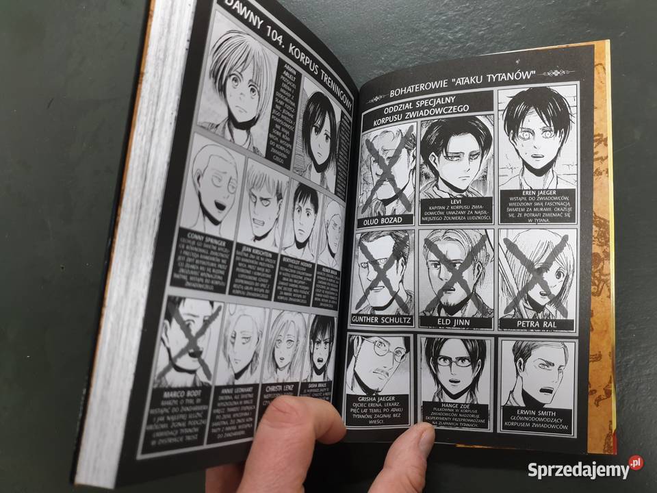 Atak Tytanów tom 8 Manga Polskie Gdynia