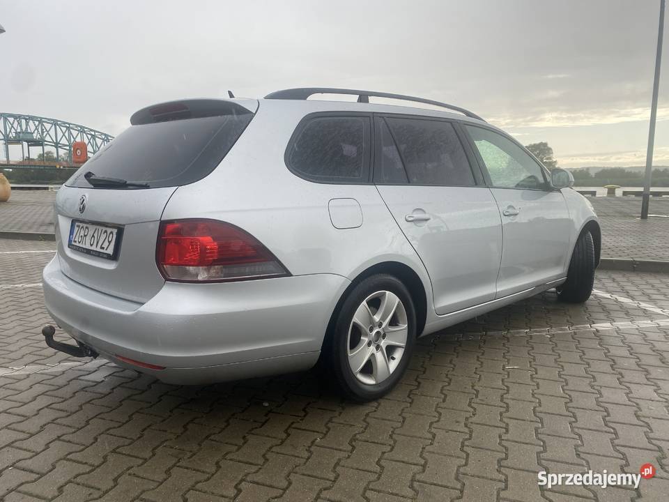 VW Golf VI 16 tdi 2012 Navi Manual Gryfino sprzedam