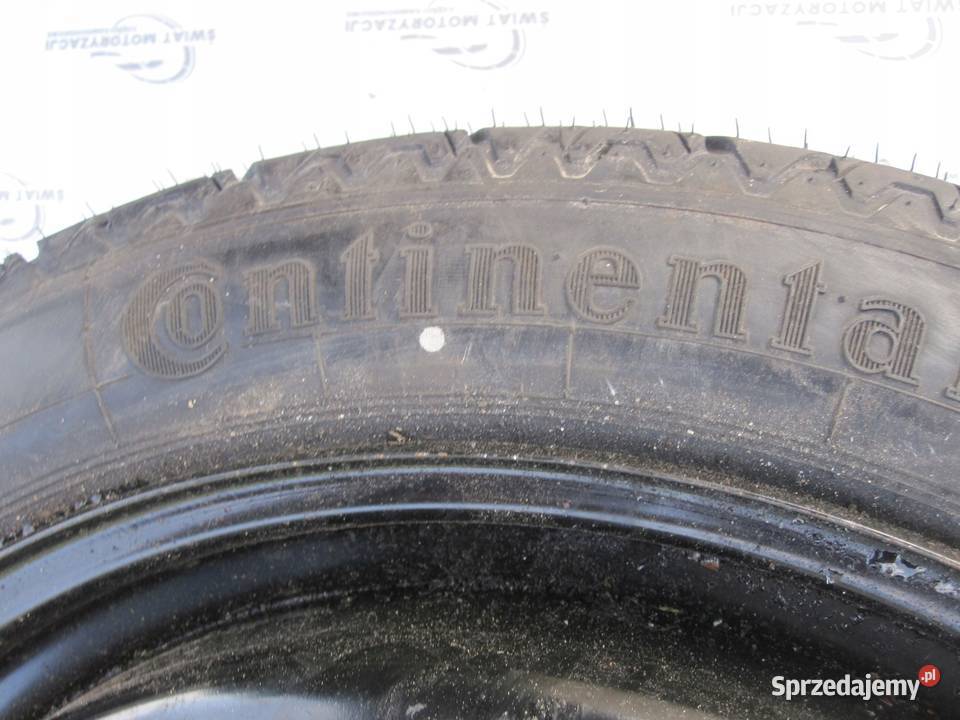 OPEL INSIGNIA koło dojazdowe 1257017 98M 5x120 świętokrzyskie Kielce sprzedam