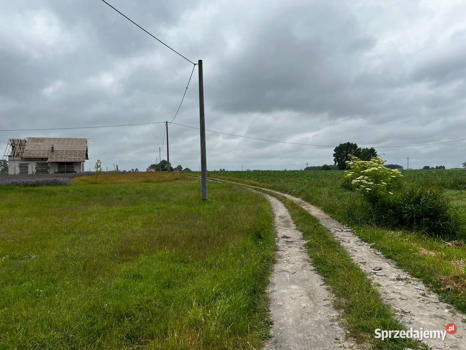 Działka budowlana z dostępem do jeziora Rumunki Witkowskie