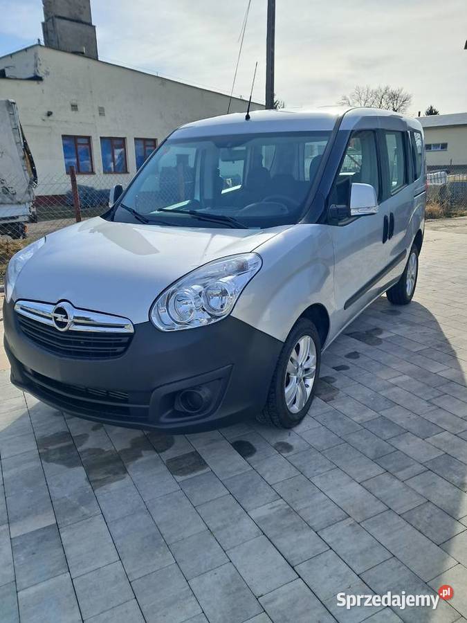 Opel combo 14 benzyna z turbina 170000km Combo mazowieckie Łosice