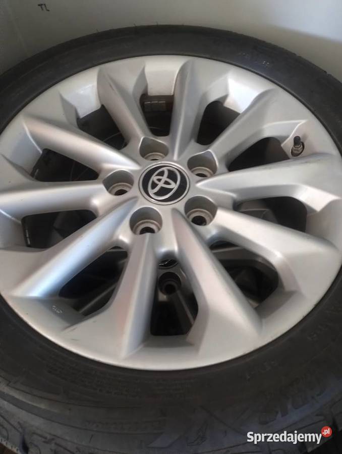 Koła Toyota Corolla 4 205x65xR16 dodatek Cieszyn